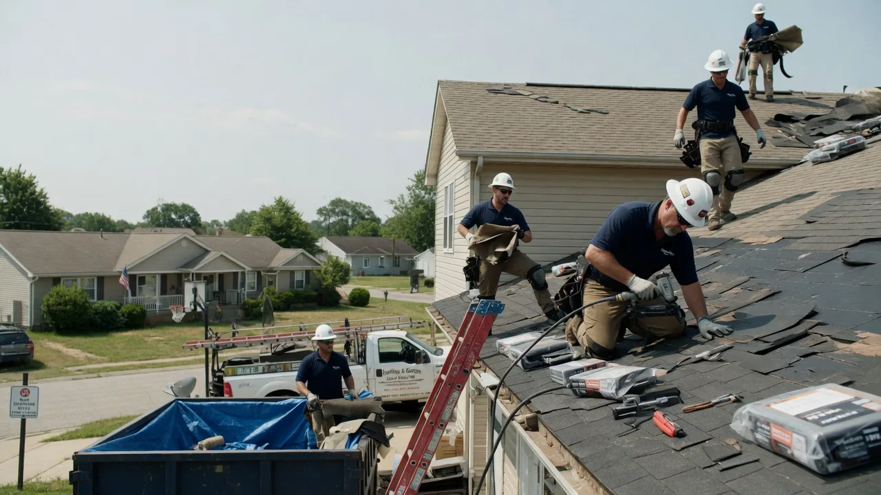 Roof Replacement in Mason, TN near me